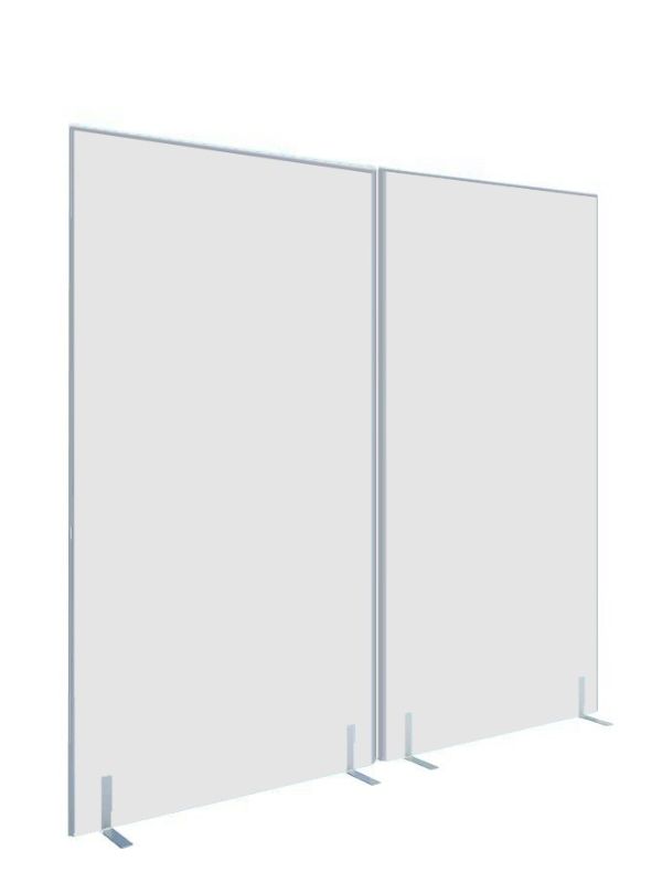 Valkoinen matta sermi 910 x 1830 mm - Sulje napsauttamalla kuva