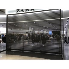 Teräksinen rullaovi ulko ja sisäkäyttöön Teräksinen rullaovi ulko ja sisäkäyttöön