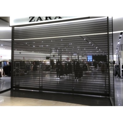 Teräksinen rullaovi ulko ja sisäkäyttöön Teräksinen rullaovi ulko ja sisäkäyttöön