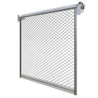 Steel net Roll-Up door