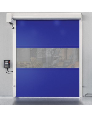 Fix self-repair Roll-Up rapid door