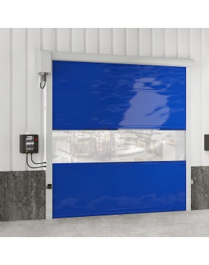 Eko Roll-Up rapid door