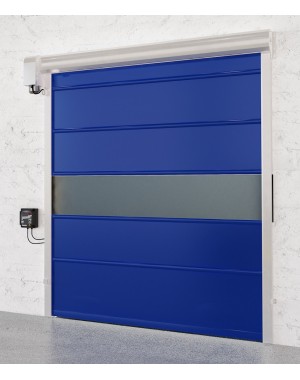 Spin Roll-Up rapid door