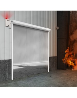 Flam fire door Roll-Up rapid door