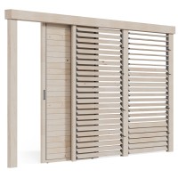 Terrace glazing 6mm sliding doors