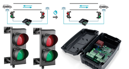 (image for) Traffic control lights set 2