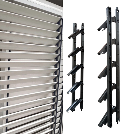 (image for) Mechanism for wooden blinds black