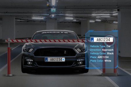 (image for) Intelligent AI-powered Vehicle Detection Camera