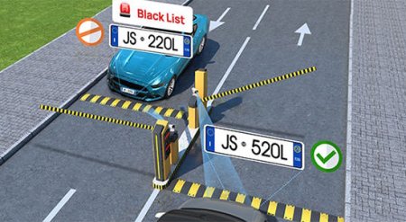 (image for) Intelligent AI-powered Vehicle Detection Camera