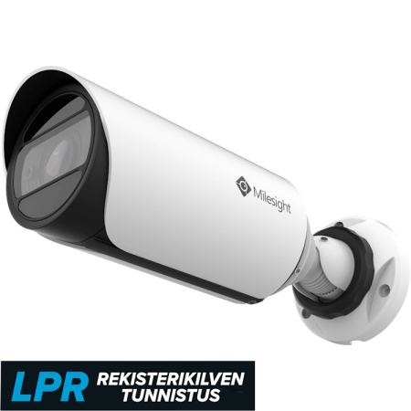 (kuva varten) AI Zoom rekisterikilven tunnistus kamera