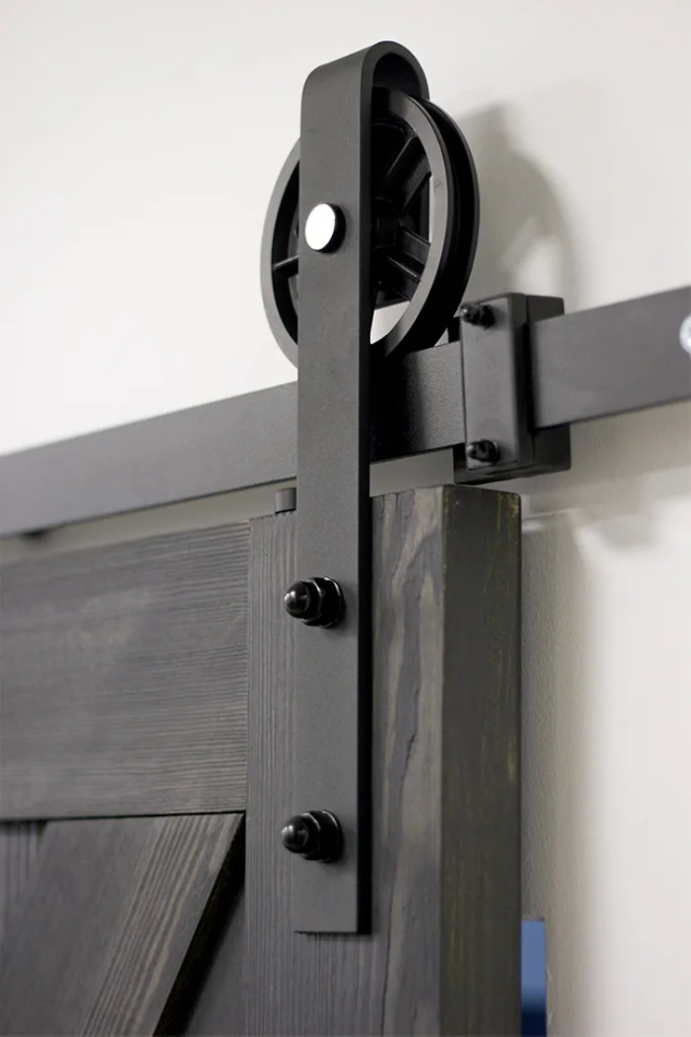 Modal Additional Images for Formaloft Industrial sliding door set 2m