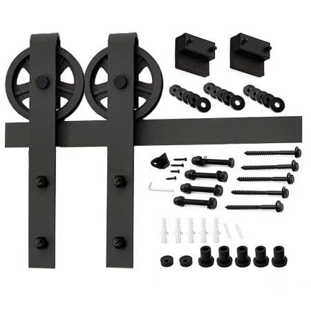 (image for) Formaloft Industrial sliding door set 2m