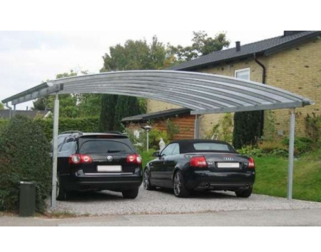 (kuva varten) Autokatos 2 autoille R02