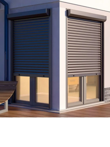 (image for) Aluminium rolling blinds