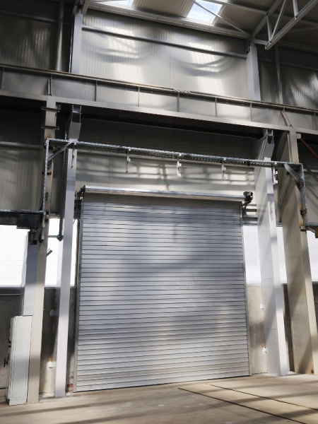 (image for) Aluminium rolling door