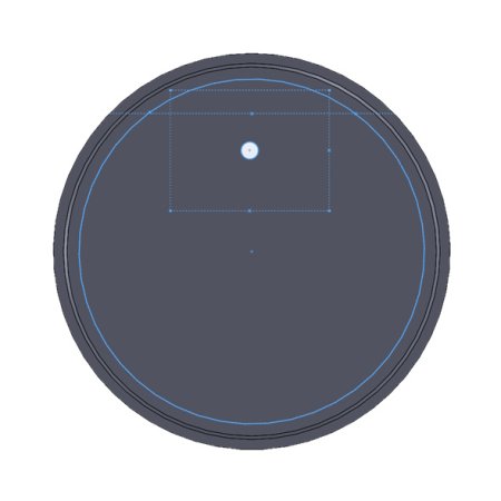 (image for) Concrete weight, foundation, concrete slab d95cm