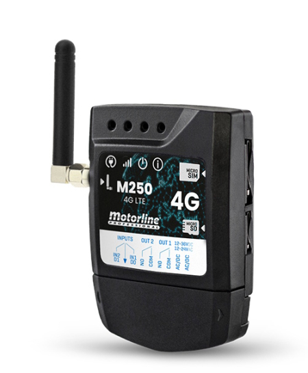 (kuva varten) 4G LTE Communicator M250 etäohjaus (SIM kortilla)