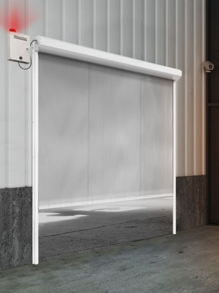 (kuva varten) Flam paloverho-ovi