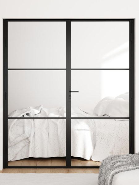 (image for) Formaloft Steel Glazed Double Doors