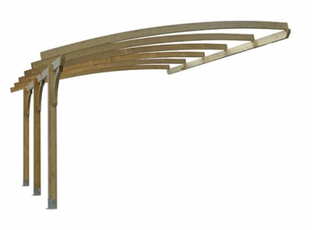 (image for) Construction kit for canopy Kaaria41 21,5 m2