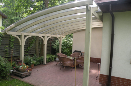 (image for) Construction kit for canopy Kaaria50 26 m2