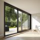 (image for) Parallel-Sliding door 30 x 21, 3 glass, PVC Premidoor 88