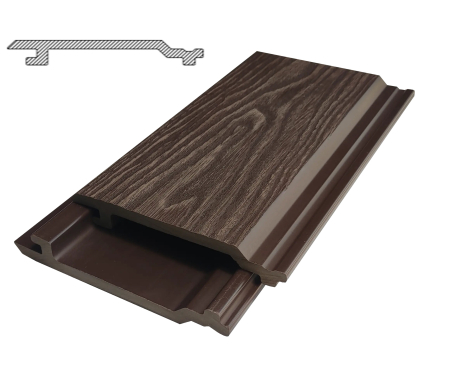 (image for) WPC panel 146 x 20 x 2900 mm