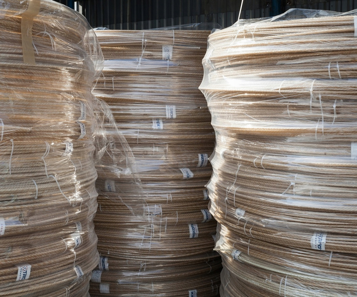 (image for) Composite rebar 10 mm 100 m