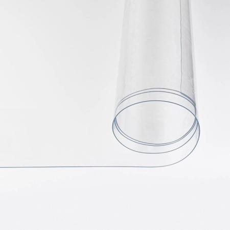 (kuva varten) PVC kirkas ikkunamuovi 1,0 mm 55 x 100 cm