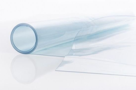 (image for) PVC transparent 1,0 mm