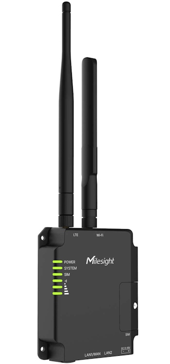 4G reititin UR32S älykameralle