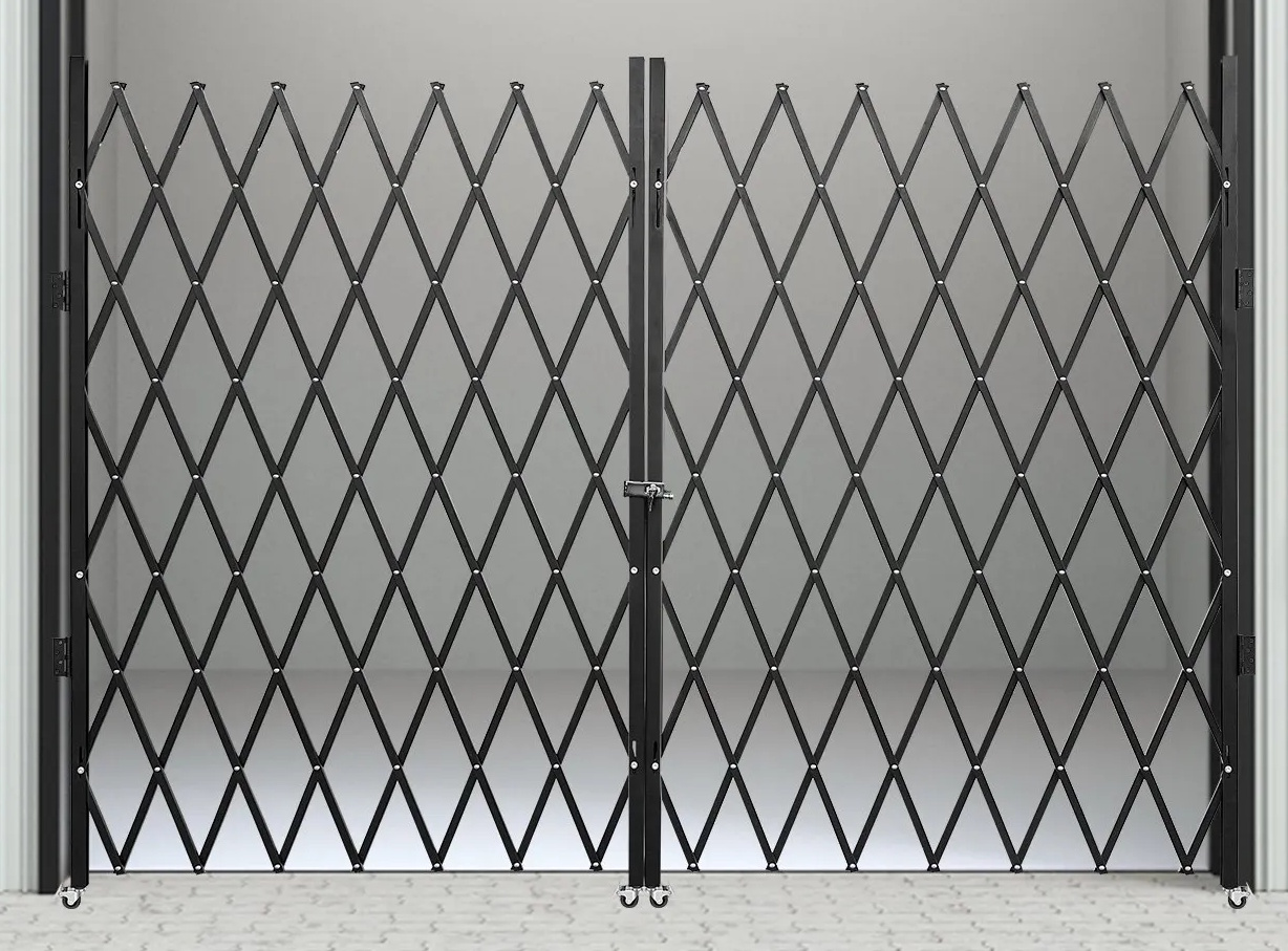 Scissor gate L 310 x k 154cm