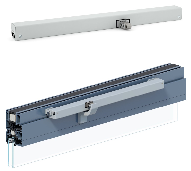 CDC ketjuavaaja 1000mm 24VDC