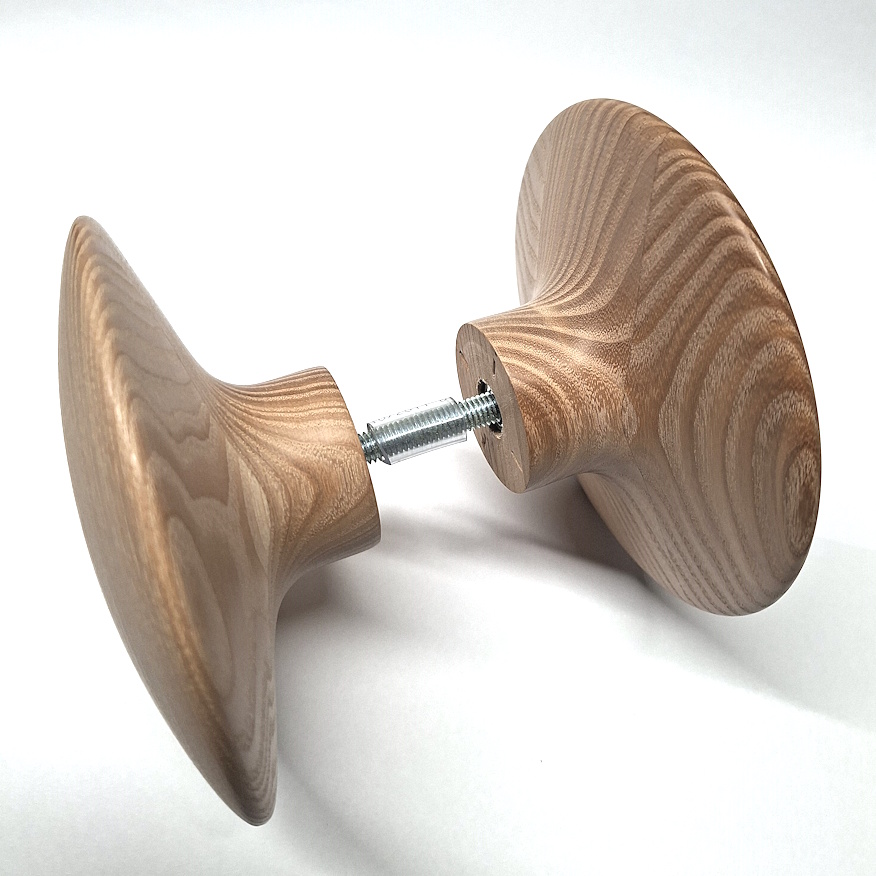 Saarnia saunanoven kahva d130mm